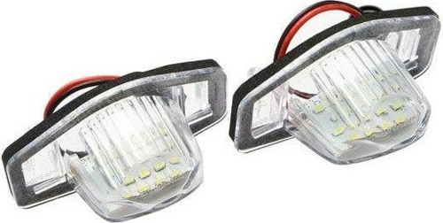 Honda CR-V 2007-2014 Oem Plaka Ledi