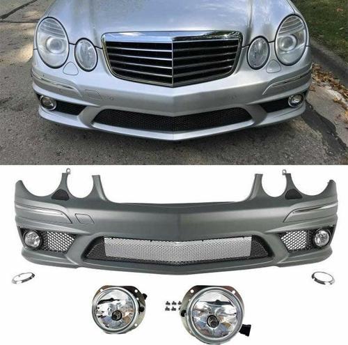 Mercedes W211 2007-2009 E63 Uyumlu  Ön Tampon