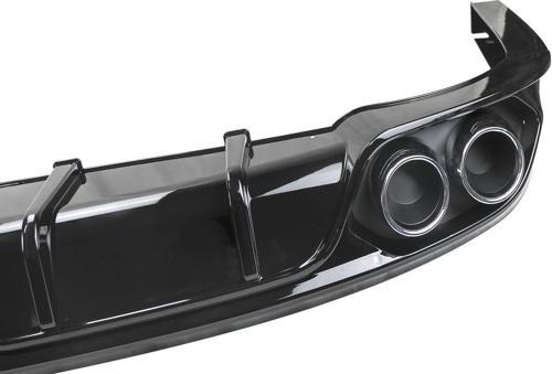 Honda  Civic FE1 2022 Uyumlu Difüzör / 4 Egzoz