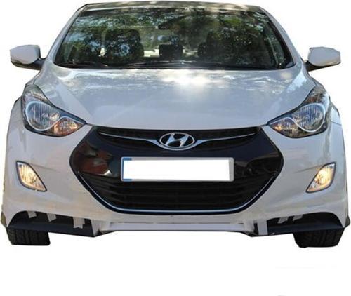 Hyundai Elantra 2012 - 2015 3 Parça Ön Tampon Eki Boyasız