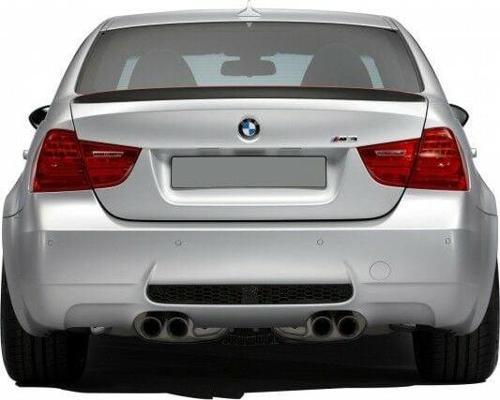 Bmw E90 3 Serisi M4 2006 - 2012 Spoiler Plastik Boyasız