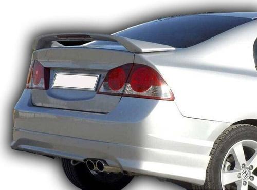 Honda Civic 2007-2011 Işıklı Spoiler Boyasız