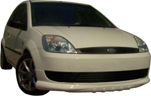 Ford Fiesta 2003 - 2008 Ön Tampon Eki Boyalı