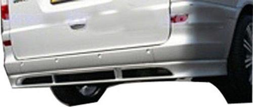 Mercedes Vito W639 Uyumlu Arka Karlık Boyalı