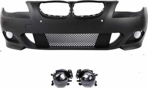 Bmw 5 Serisi E60 M-Tech Ön Tampon (Sis Lambası Dahil)