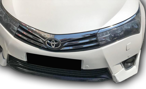 Toyota Corolla 2012 - 2015 Ön Flap Boyasız