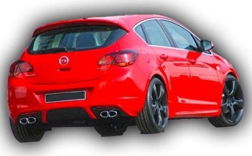 Opel Astra J Hb Makyajsız Difüzör Boyalı