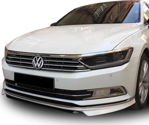 Volkswagen Passat B8 Ön Tampon Eki Boyasız