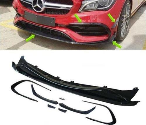 Mercedes CLA 45 2016-2018 Uyumlu Ön Tampon Aero Kit (Amg Donanım İçin)