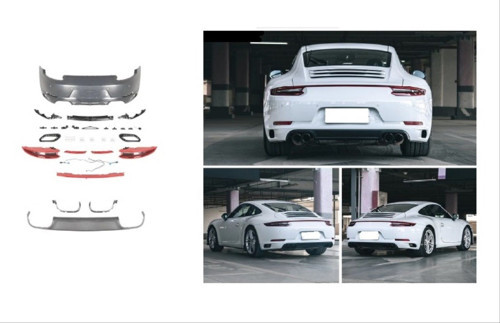 Porsche 911 (2012-2018) Arası Uyumlu GTS Facelıft / Egzoz Tip 2