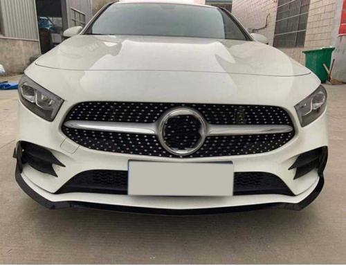 Mercedes W177 2019+ Uyumlu Amg Ön Lip Full Set (7 Parça)