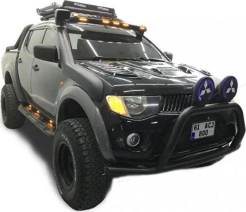 Mitsubishi L200 Ön Koruma Siyah