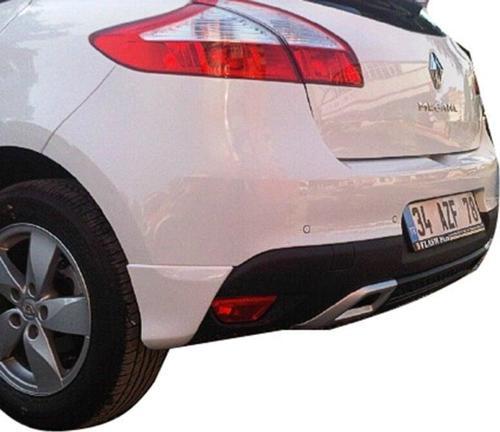 Renault Megane 3 HB Arka Tampon Kulakları Boyasız