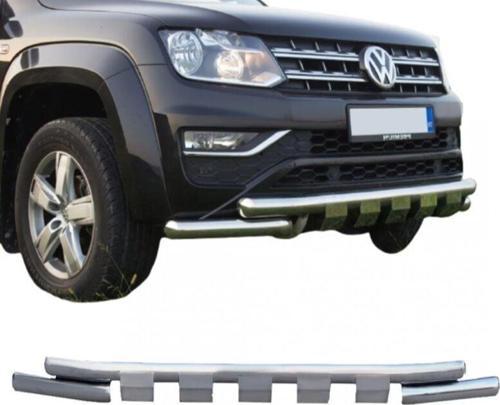 Mitsubishi L200 2010+ sonrası Krom Shark Ön Koruma AQM4WD