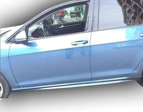 Audi A3 Sedan Marşpiyel Boyalı