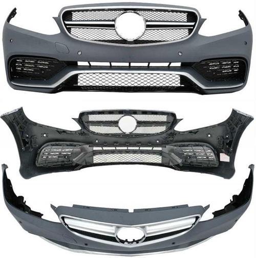 Mercedes W212 E63 Uyumlu Ön Tampon Set (2013-2015)