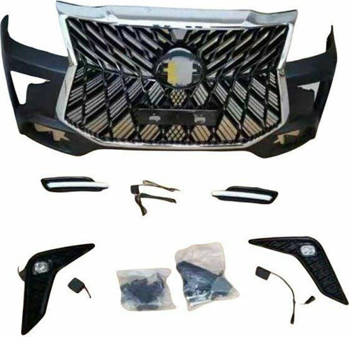 Toyota Hilux Vigo (2012-2015) Lexus Ön Tampon+Panjur