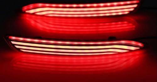 Volkswagen Polo 2014 / 2018 Arası Uyumlu Arka Sis Led