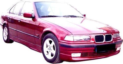 Bmw E36 1992 - 1998 Ön Tampon Karlığı Boyasız