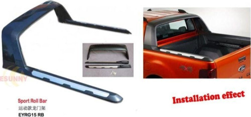 Ford Ranger 2015-2017 Sport Roll Bar