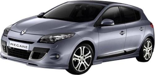 Renault Megane 3 HB Ön Karlık Boyalı