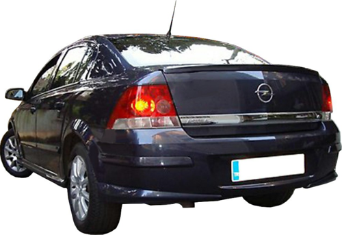 Opel Astra H Sedan Arka Tampon Eki Boyalı