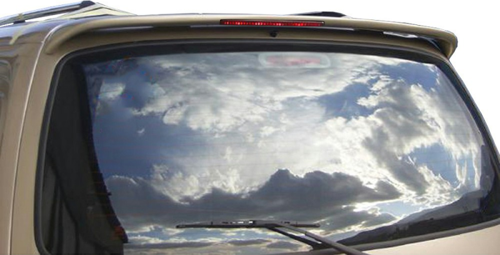 Hyundai Starex Kısa Şase Spoiler Boyasız