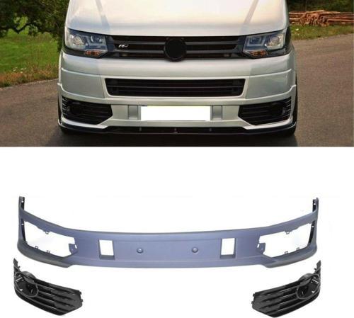Volkswagen  Transporter T5 & Caravelle ( 2011 - 2015 ) Arası Uyumlu Ön Ek