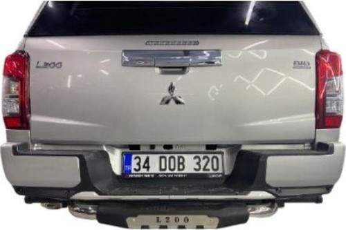 Mitsubishi L200 (2015-2019) Krom Arka Koruma