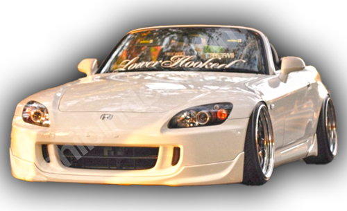 Honda S2000 1999 - 2009 S2000 Ön Ek Plastik Boyasız