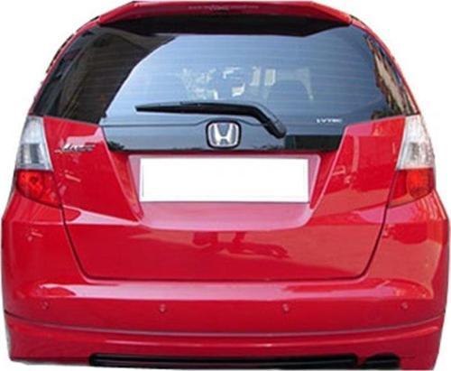 Honda Jazz Yeni Kasa 2009-2011 Arka Tampon Eki Boyasız
