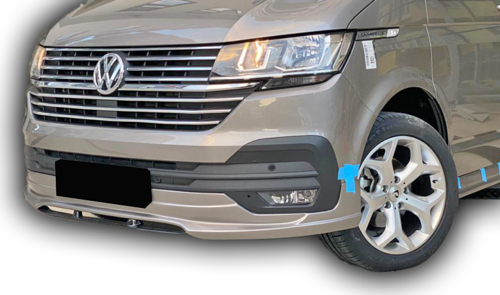 Volkswagen Transporter T7.5 (2019+) Ön Tampon Eki Boyasız