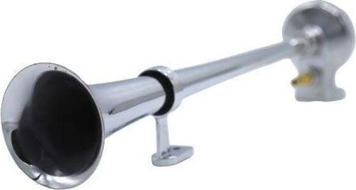 Tek Borulu Krom Havalı Gemi Marine Korna