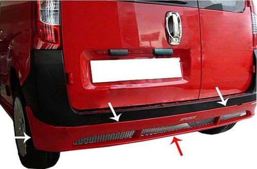 Fiat Fiorino Arka Karlık Boyalı
