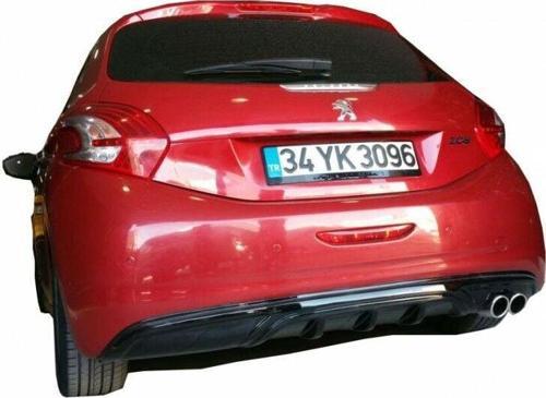 Peugeot 208 2012 - 2015 Difüzör Plastik Boyasız