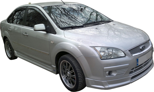 Ford Focus 2 Sedan Makyajsız Ön Tampon Eki Boyalı