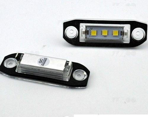 Volvo S60 2011-2015 Oem Plaka Ledi