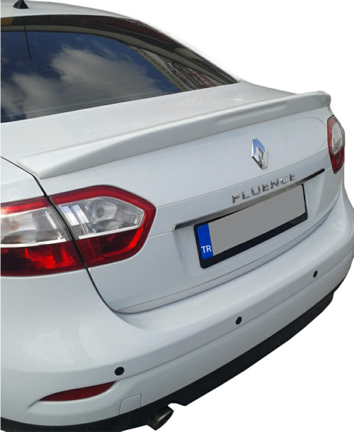 Renault Fluence Işıksız Kalın Spoiler Boyasız