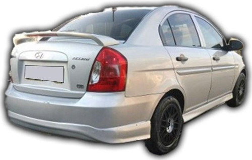 Hyundai Era Arka Karlık Boyalı