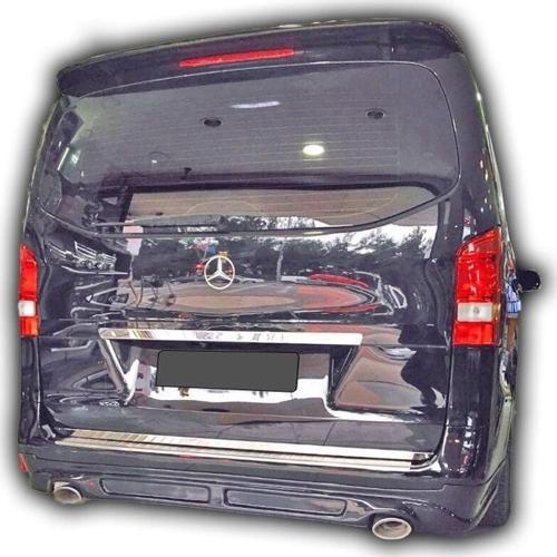 Mercedes W640 Uyumlu Yeni Vito Arka Karlık Boyalı