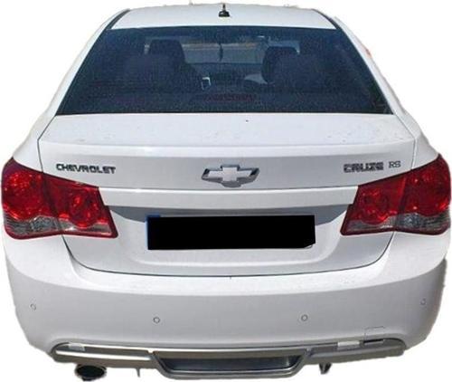 Chevrolet Cruze Makyajsız Difüzör Boyalı