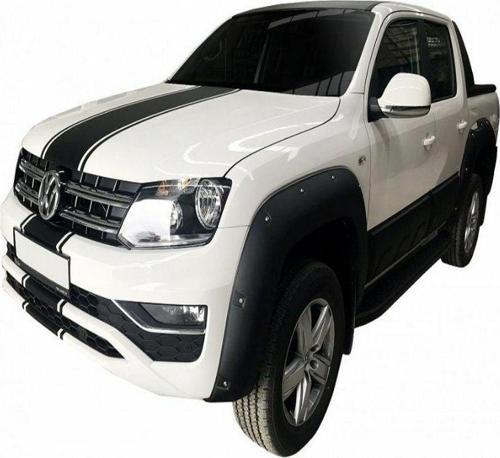 Volkswagen Amarok 2017+ (V6) Çıkıntılı Civatalı Çamurluk Kaplama Dodik