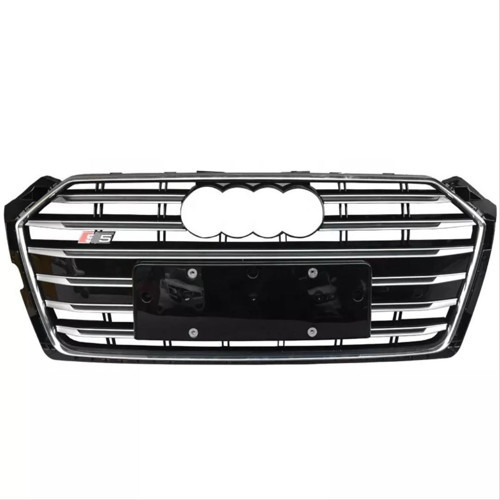 Audi A5 2012-2016 Uyumlu Panjur S5 -Siyah