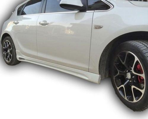 Opel Astra J Hb 2009 - 12 Rieger Marşpiyel Plastik Boyasız