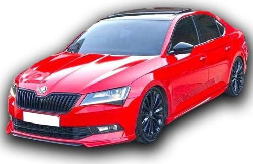 Skoda SuperB Mk3 2015 - 2019 Ön Ek Plastik Boyasız