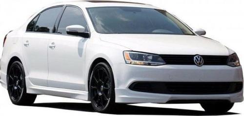 Volkswagen Jetta 2011-2013 Ön Tampon Eki Boyasız