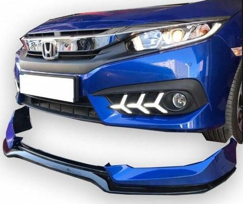 Honda Civic Fc5 2016 - 19 Mugen Ön Ek Plastik Boyasız