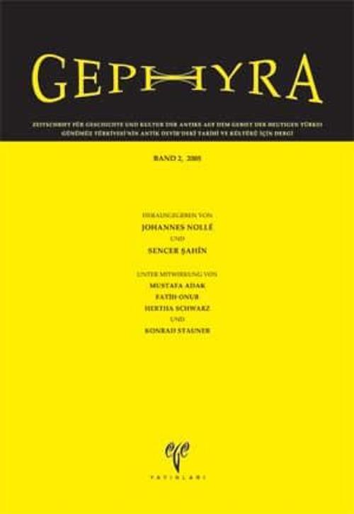 Ege Yayınları Gephyra - Band 2, 2005