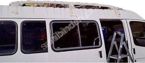 Ford Transit Tavan Çıtası Boyasız