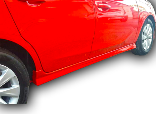 Opel Corsa E Marşpiyel Boyalı